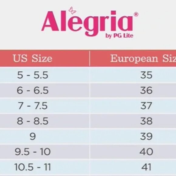 EUC Alegria Recovery Ode Aqua Gloss Sandals US Size 6/6.5 (EU 36) - Picture 14 of 14